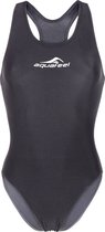 Aquafeel Sport Badpak Zwart - Maat 34 - Chloorbestendig -