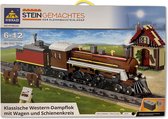 Kazi KY98250 - Western Trein - 840 onderdelen - Lego Compatibel - Bouwdoos