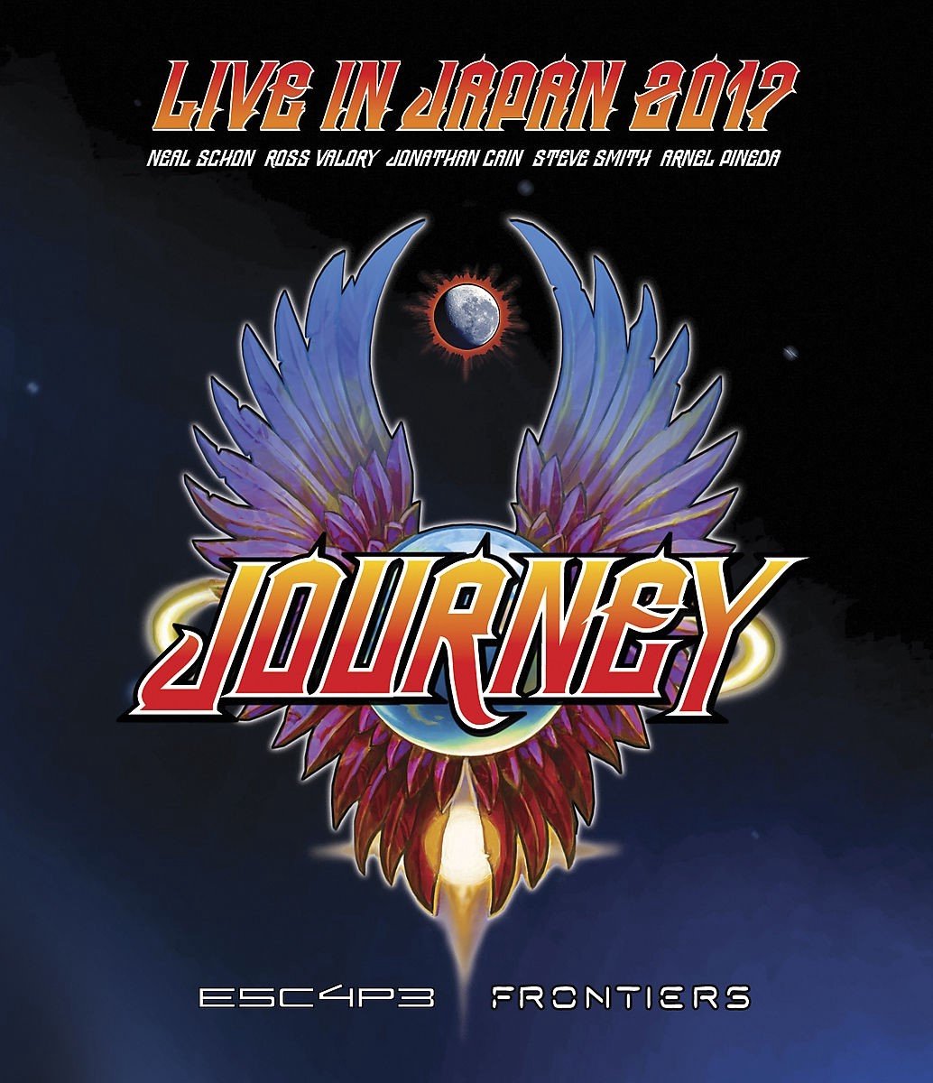 Journey - Escape & Frontiers (Live From Japan) (Blu-ray)