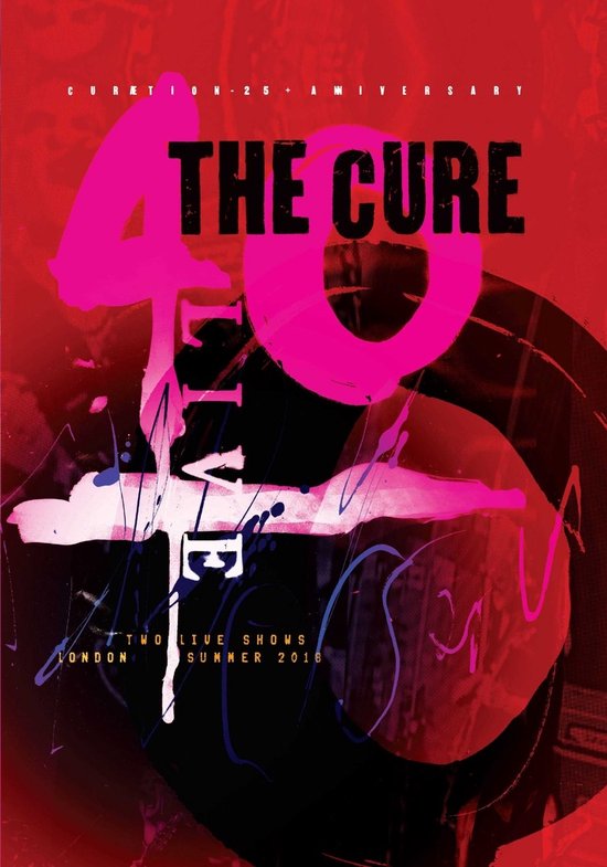The Cure - Curaetion-25 Anniversary (Live) (2 Blu-Ray) (25th Anniversary Edition)