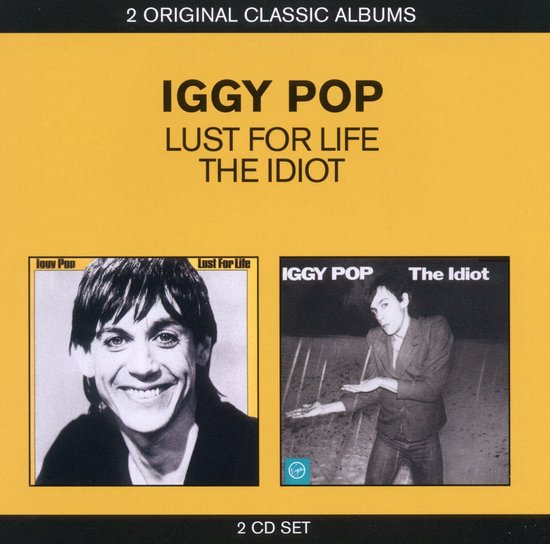 Iggy Pop - Lust For Life / The Idiot (2 CD)