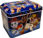 Paw Patrol spaarpot klein met slot
