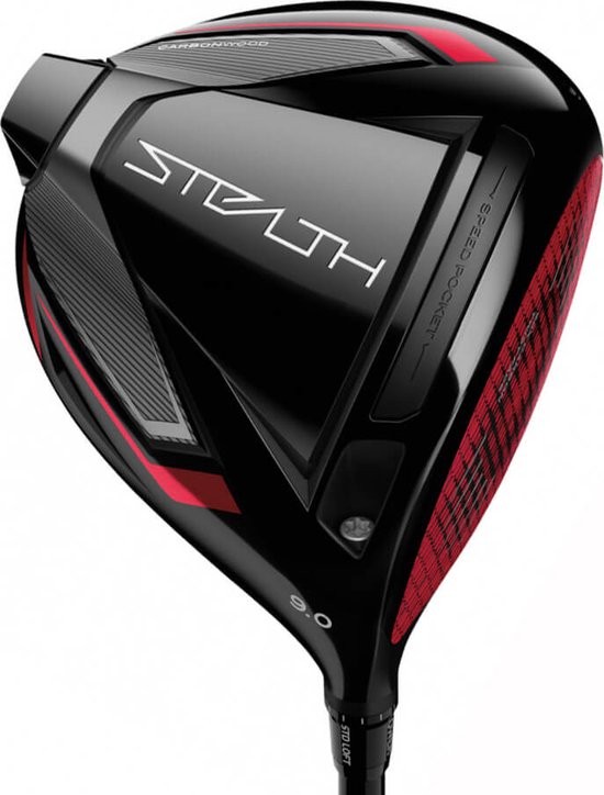 TaylorMade Stealth Driver 2022 - Fujikura Ventus 5 Red Shaft...