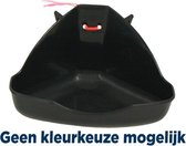 Ebi hoektoilet voor kooien met haken assorti (15 CM)