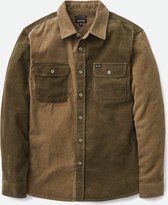 Brixton BOWERY CORDUROY L/S FLANNEL Heren Overhemd - Maat M