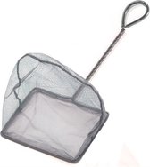 Ebi Vis Schepnet - Grof - V-Vorm - Zwart - 12 cm