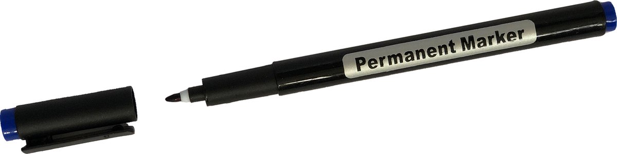 Permanente markers, 5 stuks, waterdichte bouwmarkeerders, 20 mm