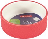 Zolux Voerbak Knaagdier Margot Rood 200 ML 10X10X4 CM