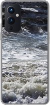 Geschikt voor OnePlus 9 hoesje - Noordzee - Water - Golven - Siliconen Telefoonhoesje