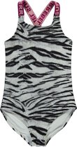 VENICE. Swimsuit - White Tiger Print - 12/152