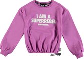 CATALINE. Sweater - Fluo Purple - 10/140