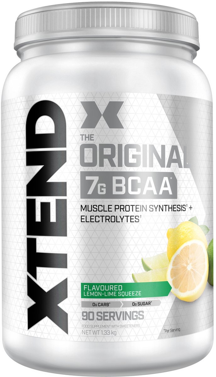 Goedkoopste Xtend BCAA 90servings Lemon Lime