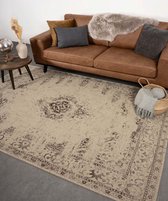 Vintage vloerkleed Nomad - grijs/taupe 70x140 cm