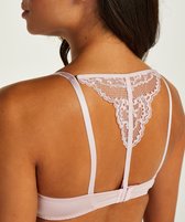 Hunkemöller Dames Lingerie Voorgevormde beugel bh Leonie  - Roze - maat B80