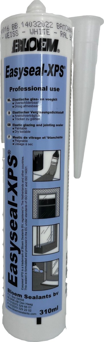 Easyseal-XPS 310ml - RAL 9001
