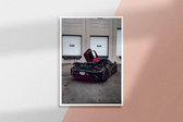 Poster Mclaren #3  - 61x91cm - Premium Museumkwaliteit - Uit Eigen Studio HYPED.®
