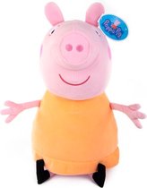 Pluche Peppa Pig Mummy Pig knuffel  80cm - Mama Pig knuffel