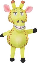 Safari Giraf Van Stevig Nylon Geel 30 CM