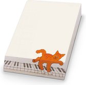 Bekking & Blitz - Memoblok - Memo blocnote - Notitieblok - Kunst - Piano - Dikkie Dik