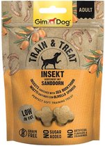 GimDog Train & Treat Insecten - Duindoorn 125 gr