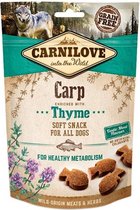 Carnilove Soft hondensnack Carp with Thyme 200 gram -  - Hondensnack