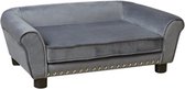 Hondenmand / sofa charley donkergrijs (78,5X51X30,5 CM)