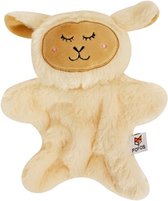 Fofos pluche crinkle schaap 21,5x18x3,5 cm