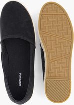 graceland Zwarte espadrille - Maat 41