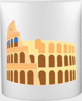 Akyol - Colosseum Mok met opdruk - colosseum - geschiedenis liefhebbers - Rome - 350 ML inhoud