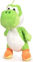 Yoshi - Super Mario Bros Mini Pluche Knuffel 20 cm | Nintendo Plush Toy | Speelgoed knuffelpop voor kinderen | Mario, Luigi, Toad, Donkey Kong, Yoshi, Bowser, Peach