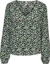 JdY JDYANEMONE LIFE L/S TOP WVN Dames Top - Maat 38