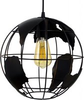 C-Création ® Hanglamp Map - Wit - Woonkamer - Slaapkamer - Keuken - Hal - Eettafel - Eetkamer - Ø29 cm