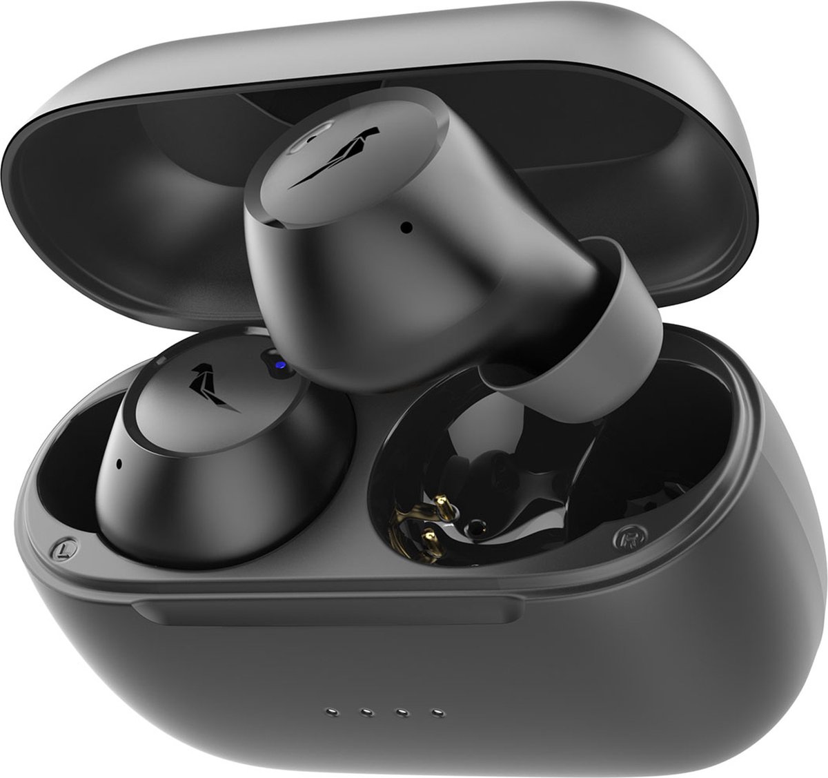 Picolet Performer - Active Noise Cancelling Oordopjes - ANC Hoofdtelefoon - Headphones gaming - Draadloze Oortjes waterdicht - True Wireless Earbuds - TWS Earphones - Sport hardlopen - USB-C Draadloos Opladen - geschikt voor Apple Android