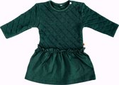 MXM Baby jurk- Groen- Katoen- Maat 74