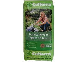 Culterra Groen (NPK 10+4+6) - Natuurmest 25kg