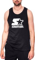 Starter Man Tank Top SMG-016-BD-200, Mannen, Zwart, T-shirt, maat: L