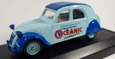 Citroën 2CV Oceanic 1955 (Blauw) (9,5cm) 1:43 Vitesse - Modelauto - Schaalmodel - Miniatuur auto