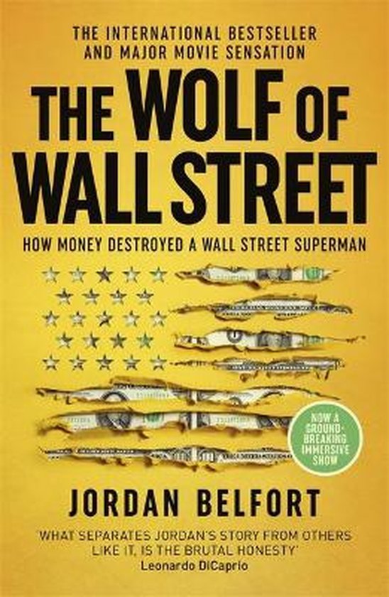 Wolf Of Wall Street - cover