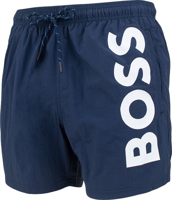 HUGO BOSS Octopus swim shorts - heren zwembroek - navy blauw - Maat: M