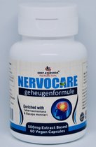 Deep Ayurveda Nervocare *relax* 60 kruiden capsules (vegan), 500mg 100% biologisch