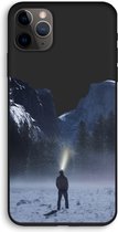 Case Company® - iPhone 11 Pro hoesje - Wanderlust - 100% Biologisch Afbreekbaar - Duurzaam - Biodegradable Soft Case - Milieuvriendelijke Print op Achterkant - Zwarte Zijkanten - Bescherming 