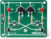 Whadda Kit de soudure éducatif avec LED clignotantes - Circuit imprimé éducatif - Kit électronique - Soudure pour débutants