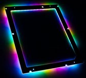 Lamptron mATX Moederbord ARGB LED Back Frame | Moederbord ARGB Verlichting