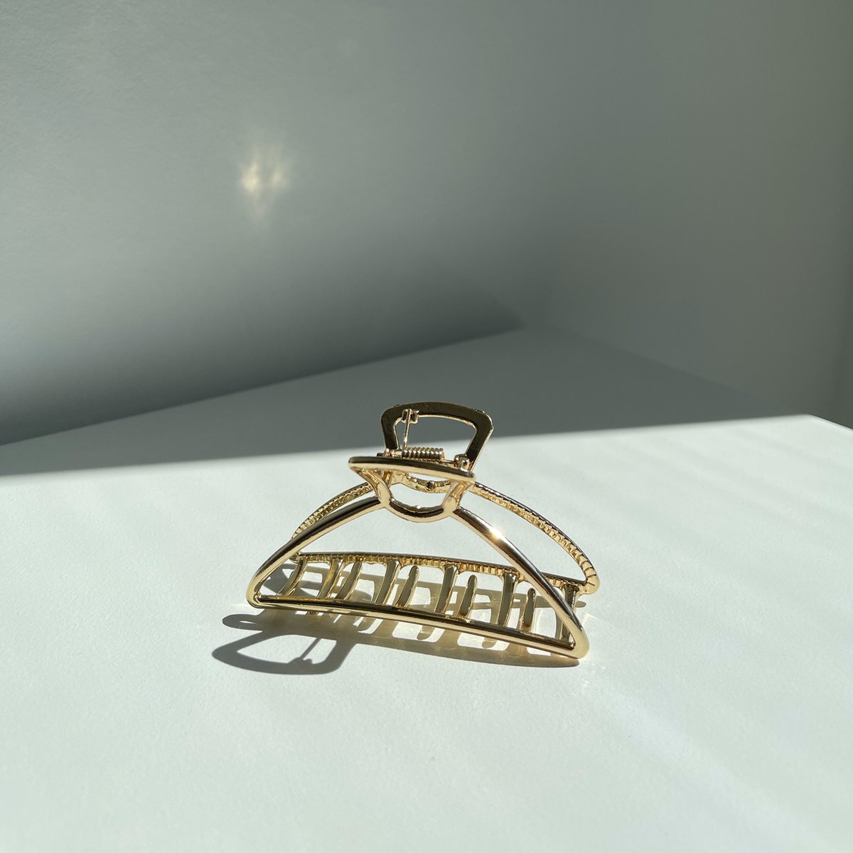 YOSMO Premium metalen haarklem Moony - Haar clip - Kleur goud