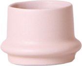 Kolibri Home | Ring bloempot - Nude kleurige keramieken sierpot Ø6cm