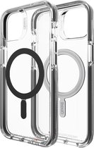ZAGG Gear4 Santa Cruz Snap Hoesje Geschikt voor iPhone 13 -D30-Materiaal - MagSafe Compatibel - Transparant