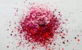 Glitters | Red Violet 5gr. | Hobby-glitters | Nail & Body-art | Epoxy-art | Slijm-projecten | Decoratie