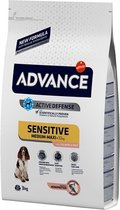 ADVANCE SENSITIVE SALMON&RICE 3KG