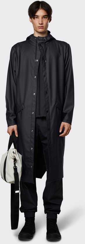 Rains Longer Jacket Unisex Jas - Maat S