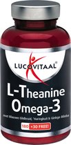 Lucovitaal L-Theanine Omega 3 Voedingssupplement - 210 Capsules
